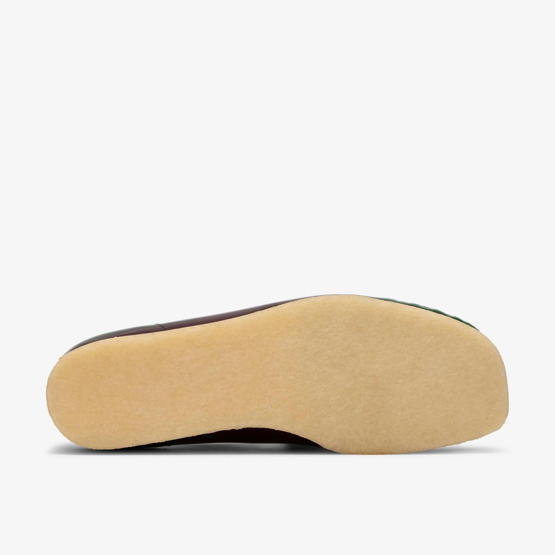 Mens Wallabee Brown Brush Off Wallabees - Image 3