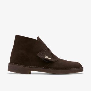 Men's Brown Suede Desert Boots | Men's Originals US