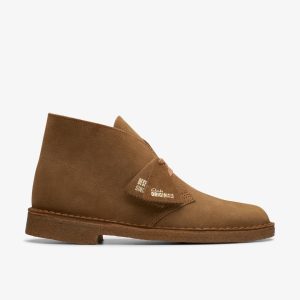 MENS Desert Boot Cola Suede Desert Boots US