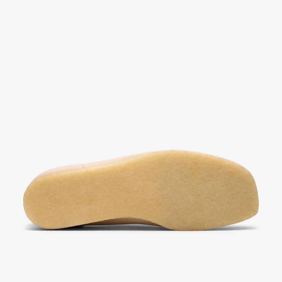 Mens Wallabee White Combination Leather - Image 5