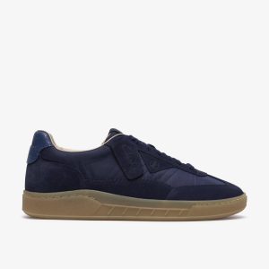 Mens Craft Rally Ace Navy Combination Sneakers