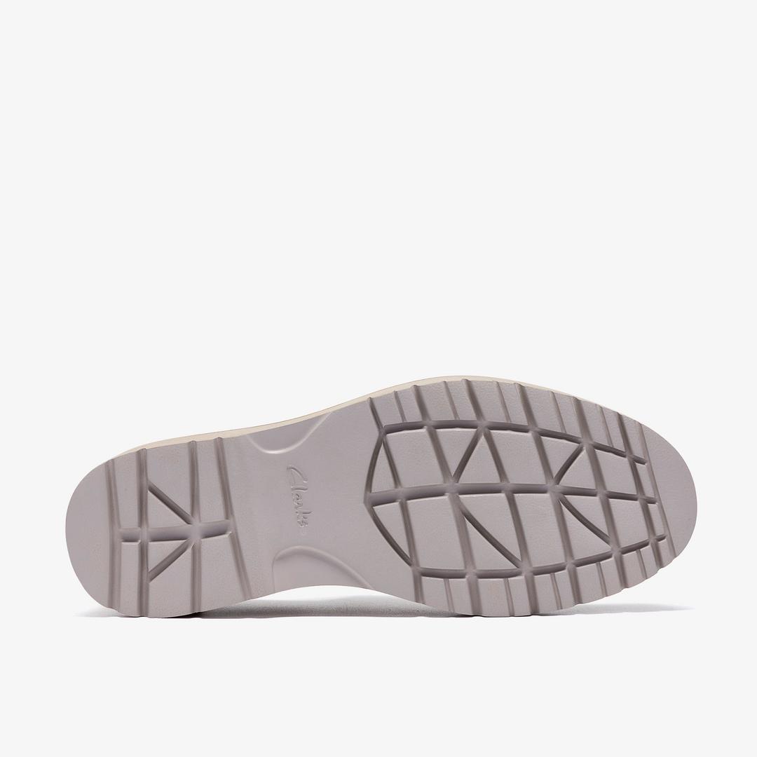 Mens Weltridge Moc Sand Suede Boat Shoe - Image 3