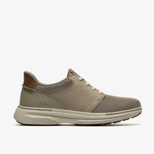 Mens Craftwell Low Grey Lace Up Shoes