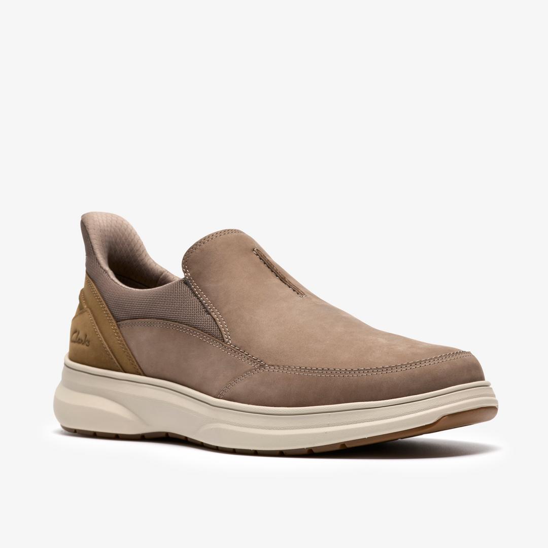 Mens Mullan Step Grey Combination Loafers - Image 4