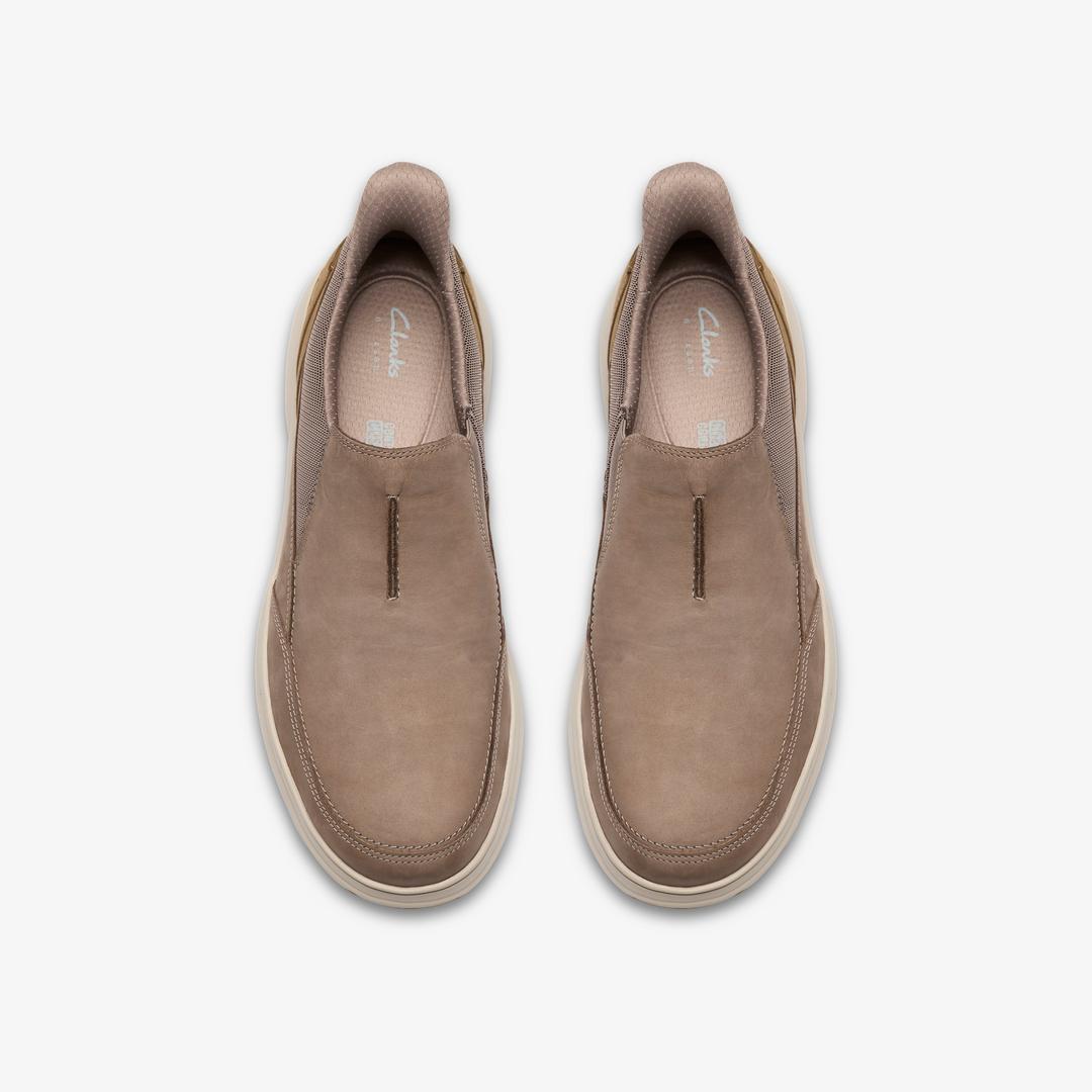 Mens Mullan Step Grey Combination Loafers - Image 6