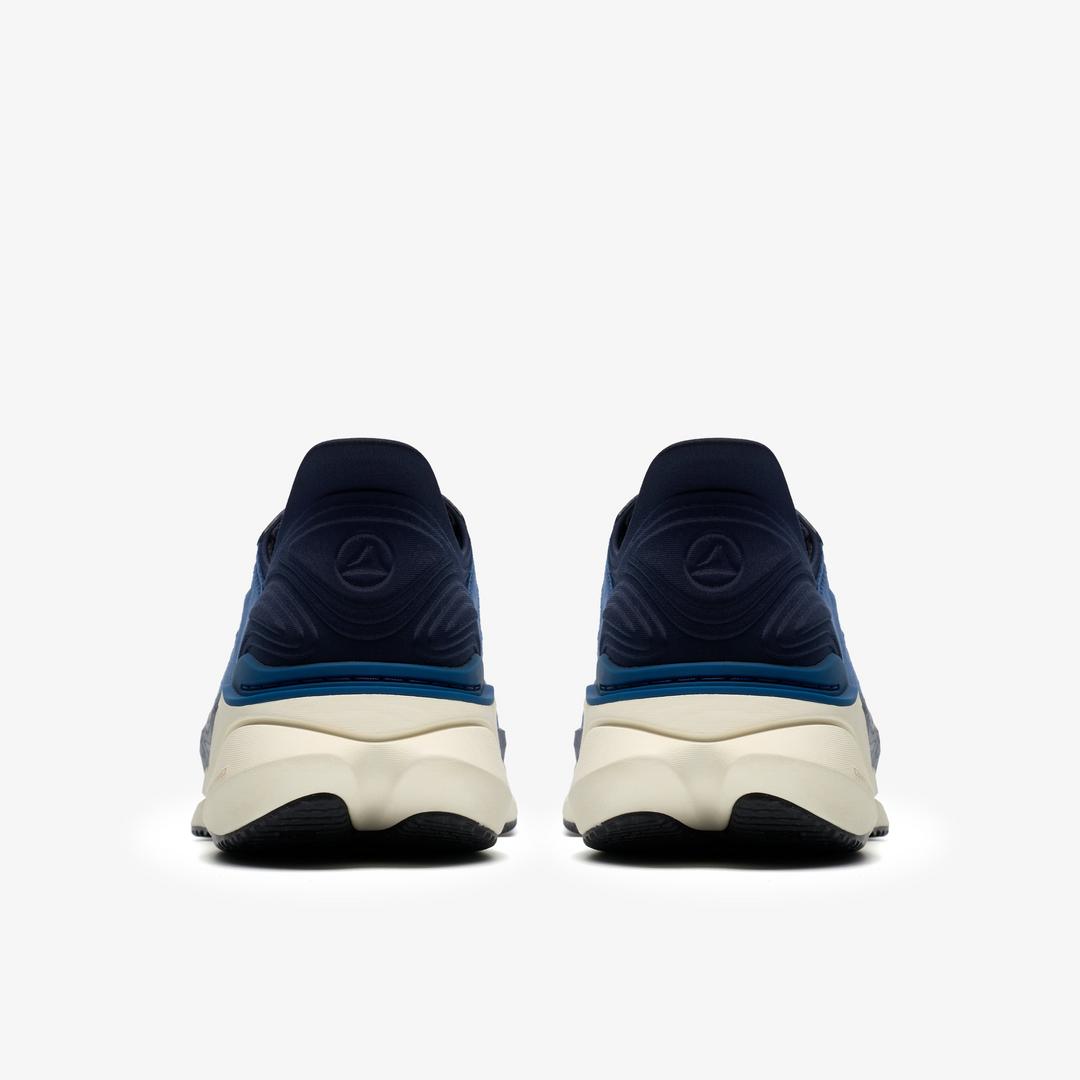 Mens Pace Walk Blue Sneakers - Image 7