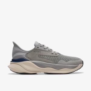 Pace Walk Grey Men's Athleisure Shoes
