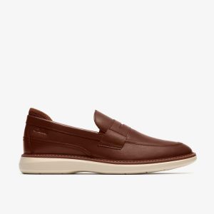 Mens Brantin Loafer Tan Leather Loafers