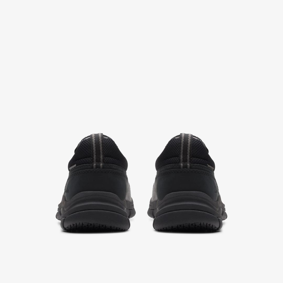 Men's Walpath Step Black Leather Loafers - Image 5