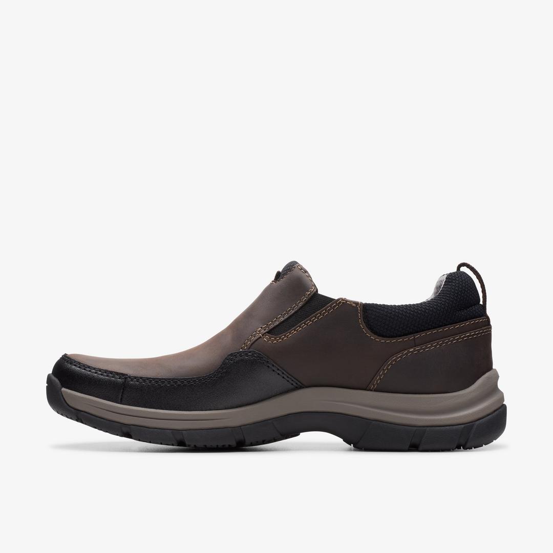Men's Walpath Step Dark Brown Leather Loafers - Image 2