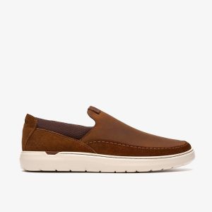Mens Flexwell Step Beeswax Slip-On Loafers