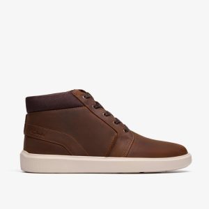 Mens Brodin Mid Beeswax Ankle Boots