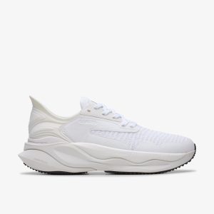 Pace Walk Men's White Athleisure Shoes