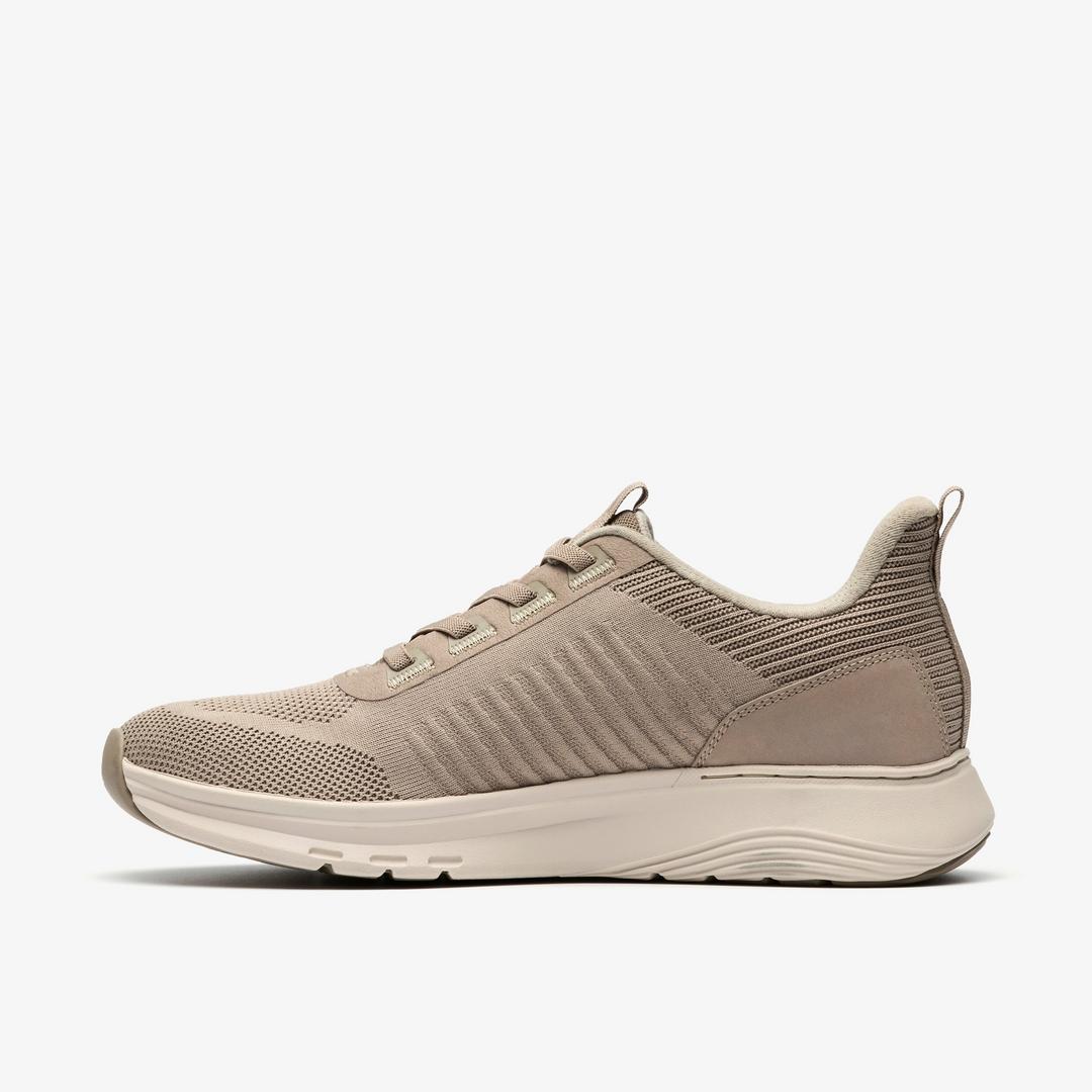 Mens Motion Trek LT Sand Knit Sneakers - Image 2