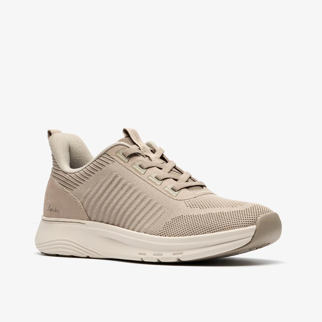 Mens Motion Trek LT Sand Knit Sneakers - Image 4
