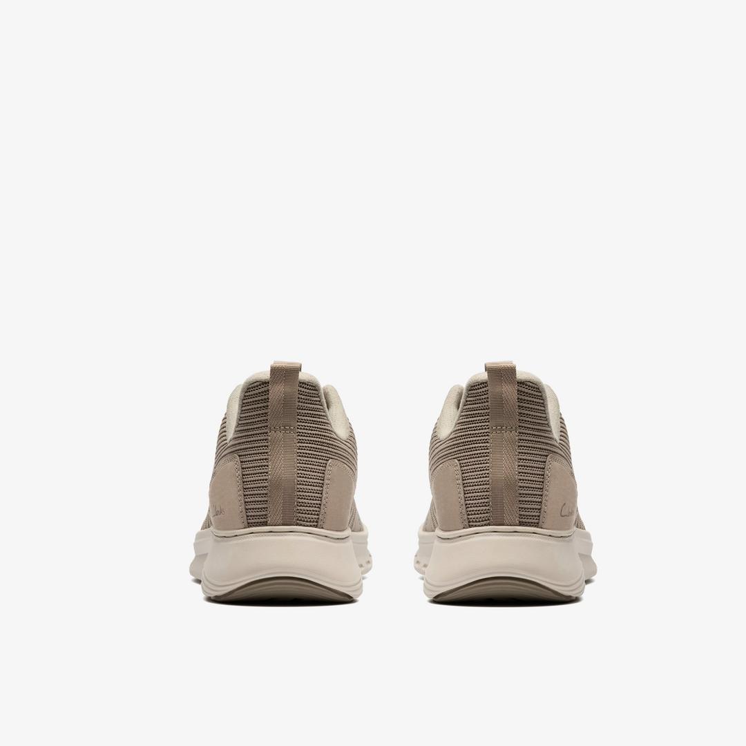 Mens Motion Trek LT Sand Knit Sneakers - Image 5