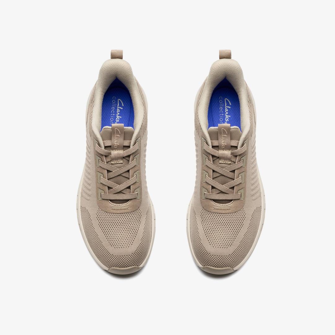 Mens Motion Trek LT Sand Knit Sneakers - Image 6