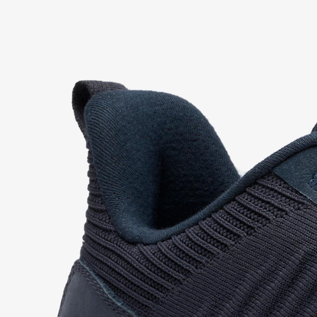 Mens Motion Trek LT Navy Knit Sneakers - Image 7