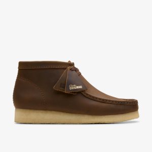 Men's Wallabee? Boot Beeswax Boots