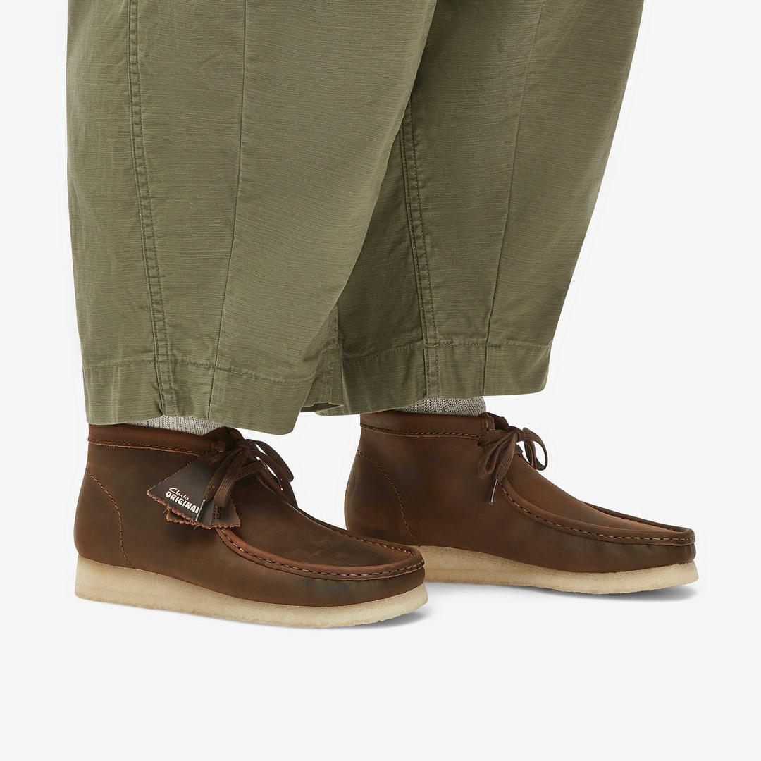 Men's Wallabee? Boot Beeswax Boots - Image 2