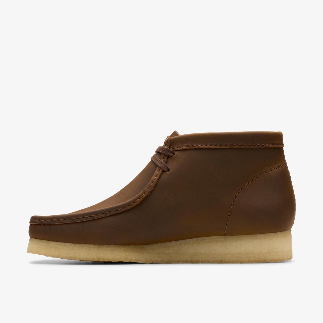 Men's Wallabee? Boot Beeswax Boots - Image 3