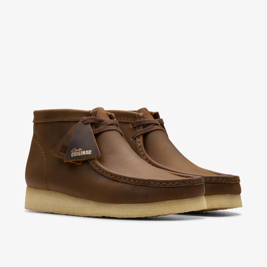 Men's Wallabee? Boot Beeswax Boots - Image 5