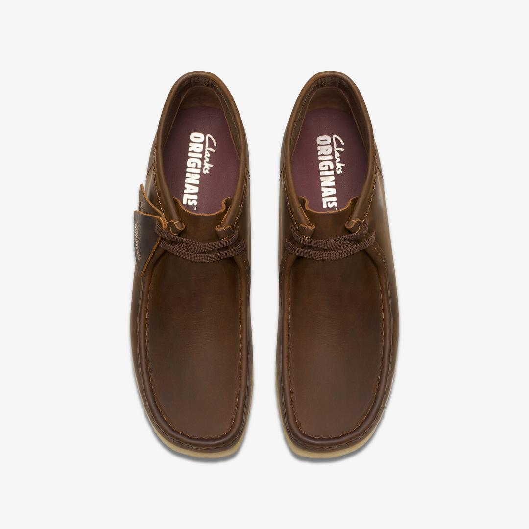Men's Wallabee? Boot Beeswax Boots - Image 7