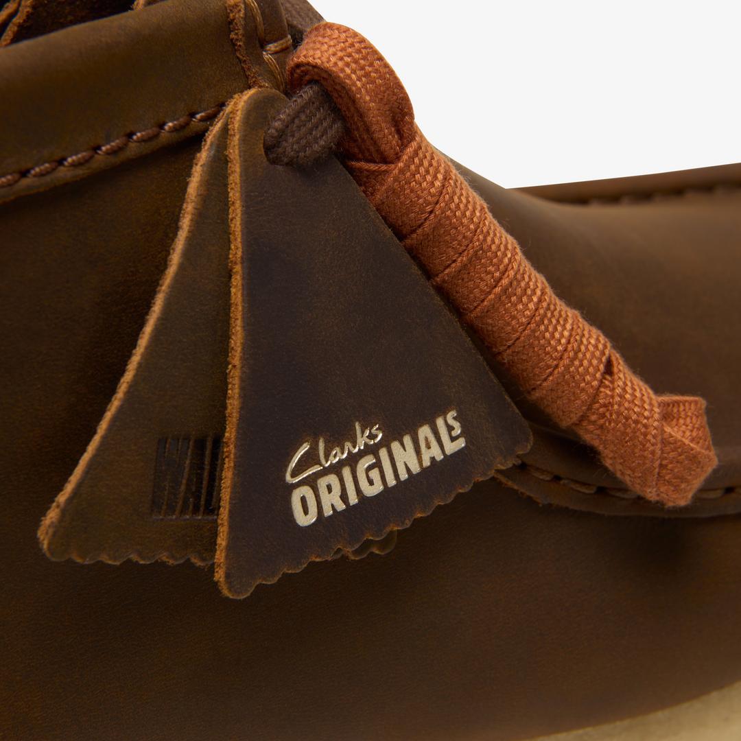 Men's Wallabee? Boot Beeswax Boots - Image 8
