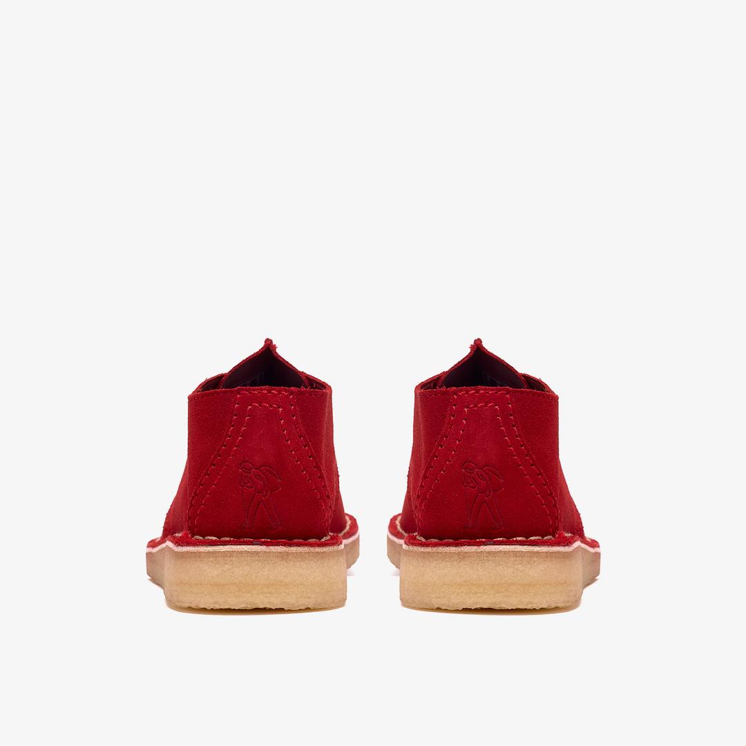 Mens Desert Trek Red Suede Desert Trek - Image 7