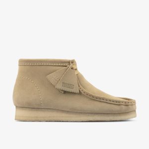 Men's Wallabee? Boot Maple Suede Boots