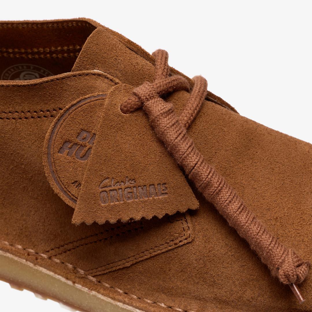 Mens Desert Hunter Cola Suede Desert Boot - Image 10