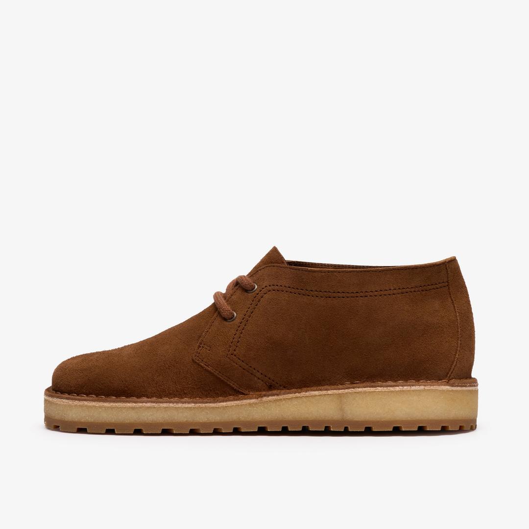 Mens Desert Hunter Cola Suede Desert Boot - Image 4