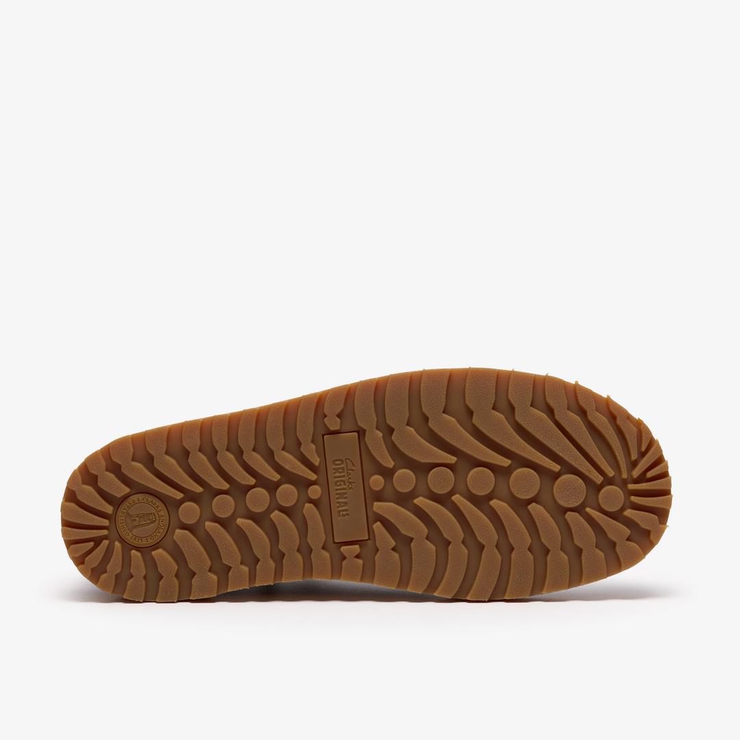 Mens Desert Hunter Cola Suede Desert Boot - Image 5