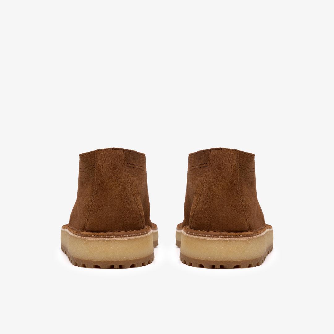 Mens Desert Hunter Cola Suede Desert Boot - Image 7