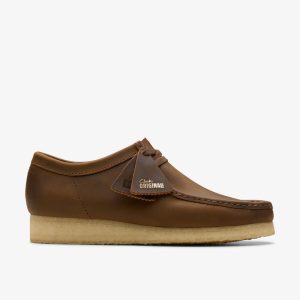 Men's Wallabee? Beeswax Leather Shoes