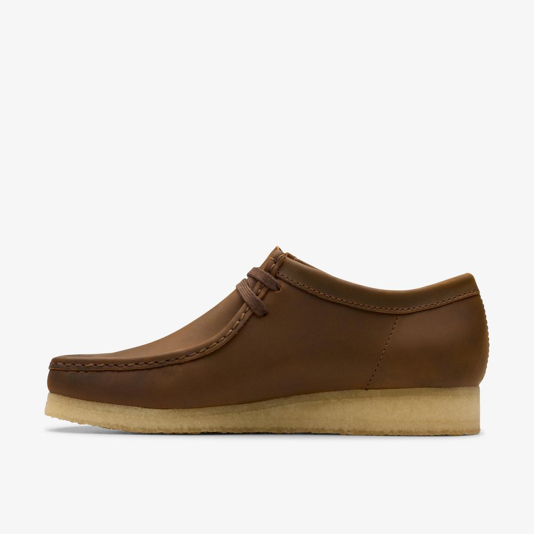 Men's Wallabee? Beeswax Leather Shoes - Image 2