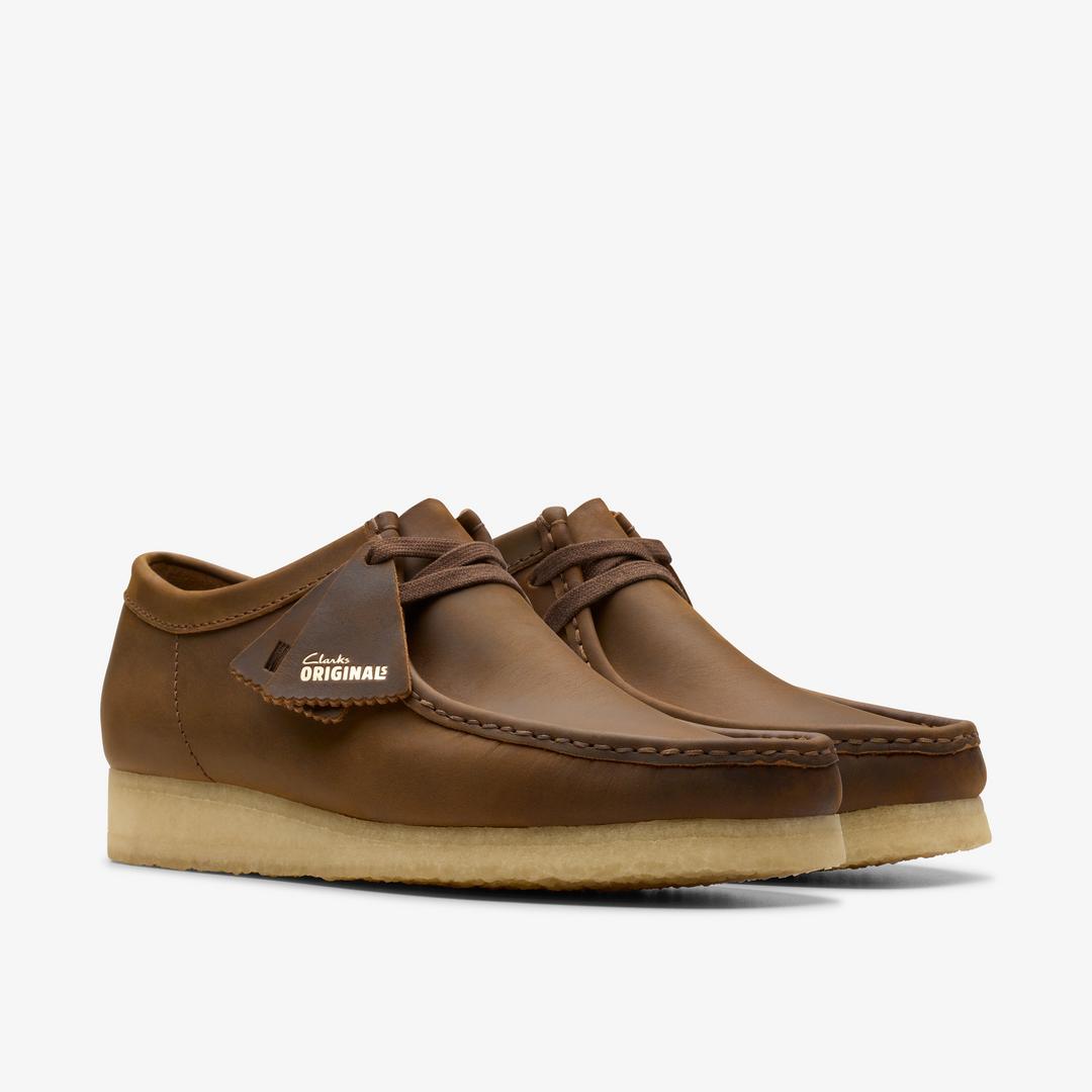 Men's Wallabee? Beeswax Leather Shoes - Image 4