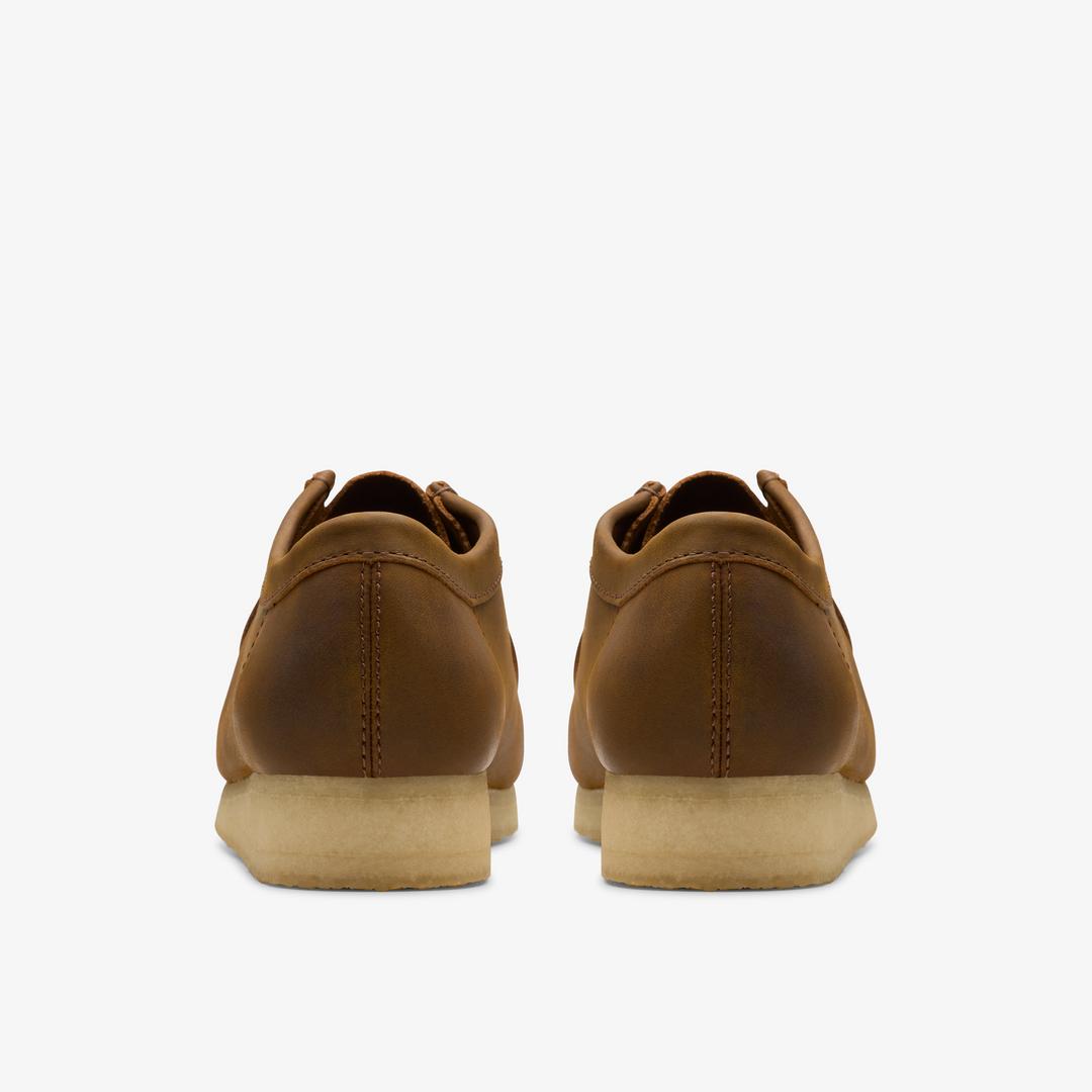 Men's Wallabee? Beeswax Leather Shoes - Image 5