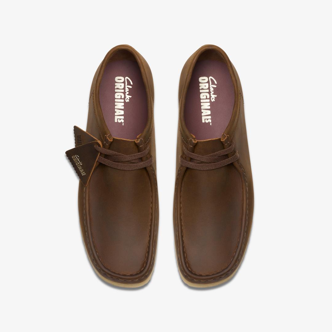 Men's Wallabee? Beeswax Leather Shoes - Image 6