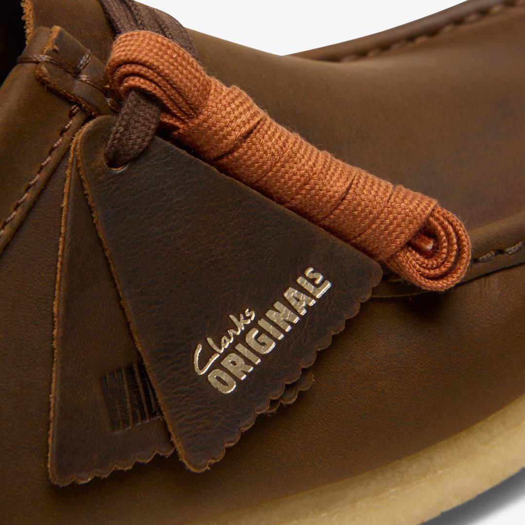 Men's Wallabee? Beeswax Leather Shoes - Image 7