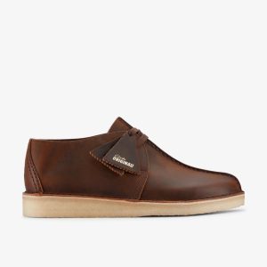 Mens Desert Trek Beeswax Shoes US