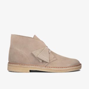 MENS Desert Boot Sand Suede Desert Boots US