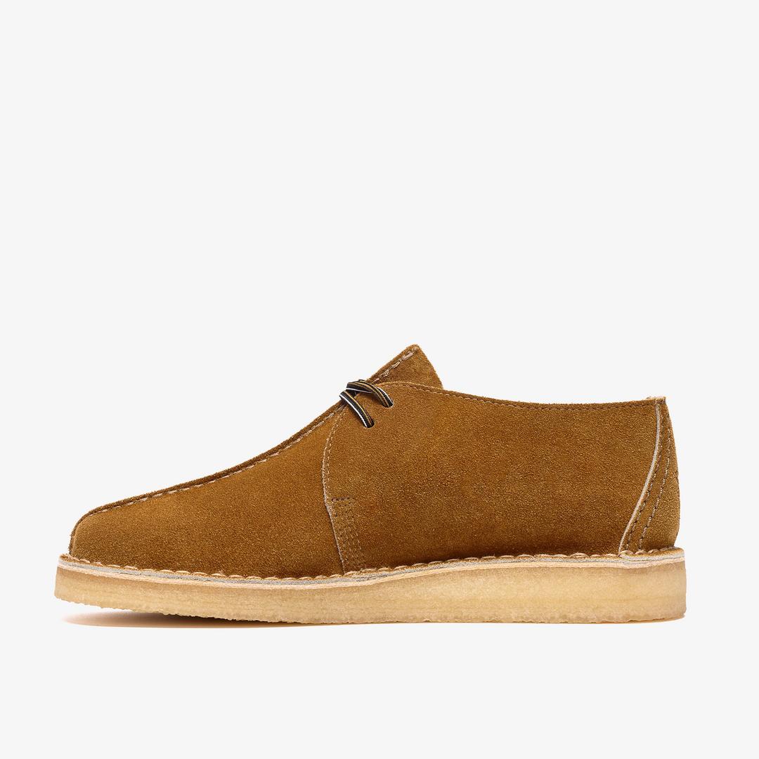 Mens Desert Trek Bronze Suede - Image 2