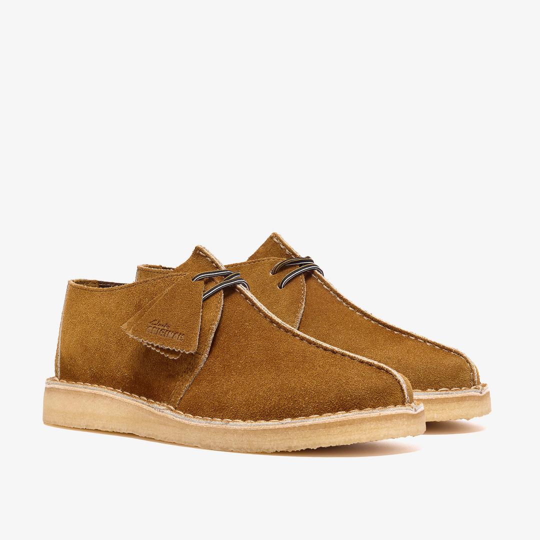 Mens Desert Trek Bronze Suede - Image 4