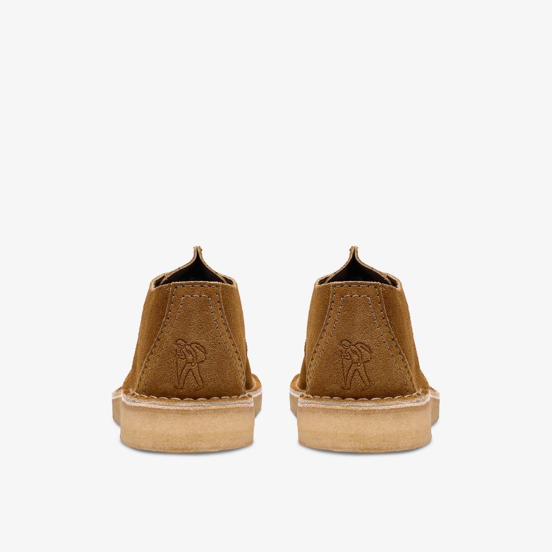 Mens Desert Trek Bronze Suede - Image 5
