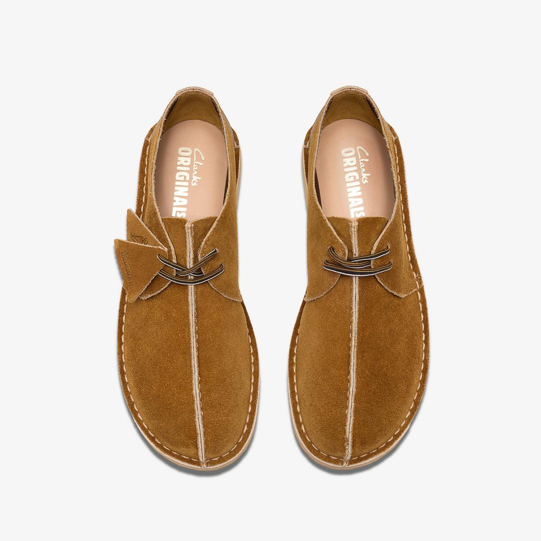 Mens Desert Trek Bronze Suede - Image 6