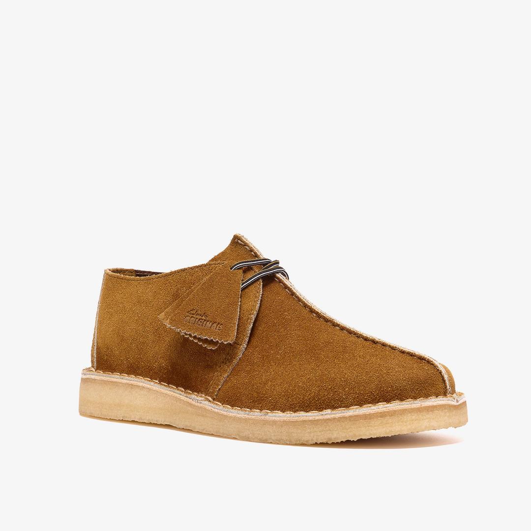 Mens Desert Trek Bronze Suede - Image 7