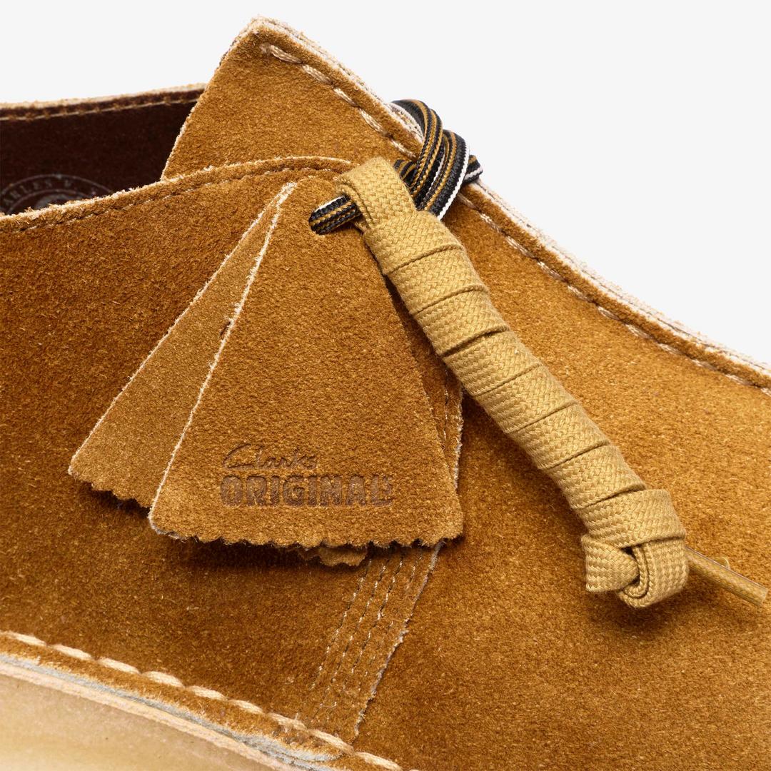 Mens Desert Trek Bronze Suede - Image 8
