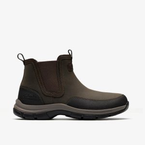 Mens Walpath Easy Taupe Boots