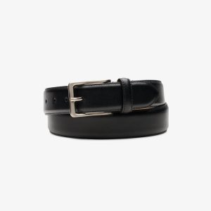 Mens Dress Belt Burnished US